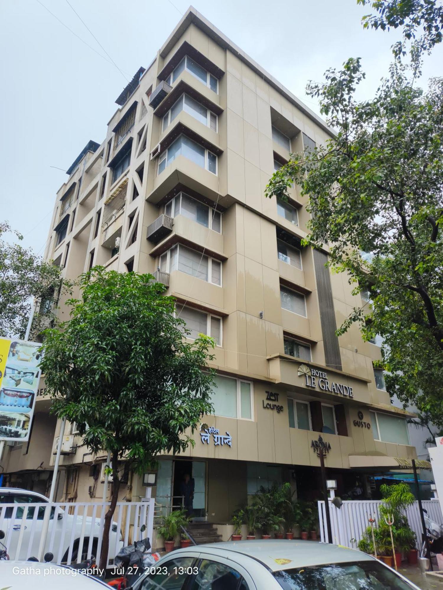 Hotel Le Grande - Mumbai International Airport Ngoại thất bức ảnh